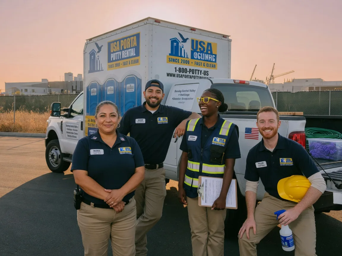 Portable Toilet Rental company in Marshfield, WI